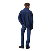 Giacca Jeans Uomo Calvin Klein Relaxed Blu | NonSoloSport