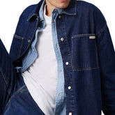 Giacca Jeans Uomo Calvin Klein Relaxed Blu | NonSoloSport