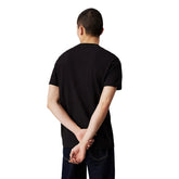 T-Shirt Uomo Calvin Klein Monogramma Nero | NonSoloSport