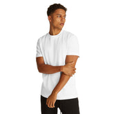 T-Shirt Uomo Calvin Klein Monogramma Bianco | NonSoloSport
