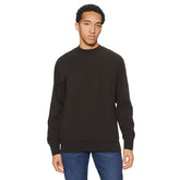 Felpa Uomo Calvin Klein Interlock Nero | NonSoloSport
