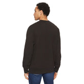Felpa Uomo Calvin Klein Interlock Nero | NonSoloSport