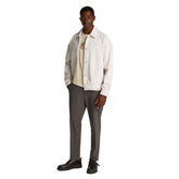 Giacca Uomo Calvin Klein Baseball Beige | NonSoloSport