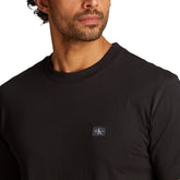 T-Shirt Uomo Calvin Klein Regular Nero | NonSoloSport