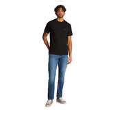T-Shirt Uomo Calvin Klein Regular Nero | NonSoloSport