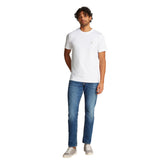 T-Shirt Uomo Calvin Klein Regular Bianco | NonSoloSport