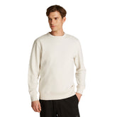 Felpa Uomo Calvin Klein Girocollo Panna | NonSoloSport