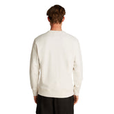 Felpa Uomo Calvin Klein Girocollo Panna | NonSoloSport