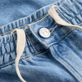 Shorts Uomo Calvin Klein Denim Pull On Blu | NonSoloSport