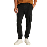 Jeans Uomo Calvin Klein Skinny Cargo Nero | NonSoloSport