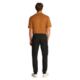 Jeans Uomo Calvin Klein Skinny Cargo Nero | NonSoloSport