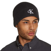 Berretto in Maglia Calvin Klein Nero | NonSoloSport