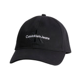 Calvin Klein Cappello Twill Nero | NonSoloSport