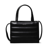 Borsa Tote Calvin Klein Trapuntata Nero | NonSoloSport