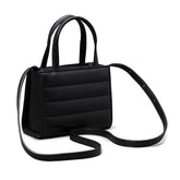 Borsa Tote Calvin Klein Trapuntata Nero | NonSoloSport