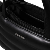 Borsa Tote Calvin Klein Trapuntata Nero | NonSoloSport