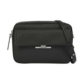 Borsa a Tracolla Calvin Klein Saffiano Nero | NonSoloSport