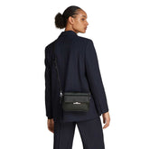 Borsa a Tracolla Calvin Klein Saffiano Nero | NonSoloSport