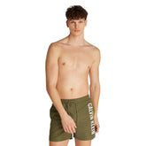 Costume Uomo Calvin Klein Intense Power Verde Oliva | NonSoloSport