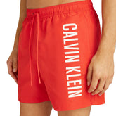 Costume Uomo Calvin Klein Intense Power Rosso | NonSoloSport