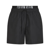Shorts da Bagno Uomo Calvin Klein Intense Power Nero | NonSoloSport