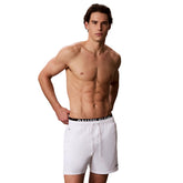 Costume Uomo Calvin Klein Intense Power Bianco | NonSoloSport