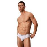 Slip Uomo Calvin Klein Brief 3 Pack Bianco | NonSoloSport