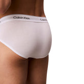 Slip Uomo Calvin Klein Brief 3 Pack Bianco | NonSoloSport