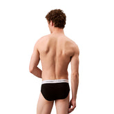 Slip Uomo Calvin Klein Icon 3 Pack Nero | NonSoloSport