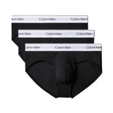 Slip Uomo Calvin Klein Icon 3 Pack Nero | NonSoloSport
