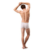 Boxer Uomo Calvin Klein Icon Cotton Stretch 3 Pack Bianco | NonSoloSport