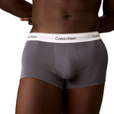 Boxer Uomo Calvin Klein Low Rise 3 Pack Nero Grigio Bianco | NonSoloSport