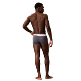 Boxer Uomo Calvin Klein Low Rise 3 Pack Nero Grigio Bianco | NonSoloSport