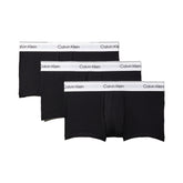 Boxer Uomo Calvin Klein Icon 3 Pack Nero | NonSoloSport