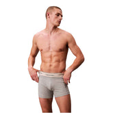 Mutande Boxer Uomo Calvin Klein Trunk Grigio Bianco | NonSoloSport