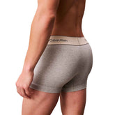Mutande Boxer Uomo Calvin Klein Trunk Grigio Bianco | NonSoloSport