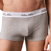 Boxer Uomo Calvin Klein Icon Cotton Stretch 3 Pack Grigio Nero Blu | NonSoloSport