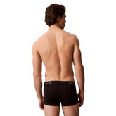 Boxer Uomo Calvin Klein Icon Cotton Stretch 3 Pack Nero | NonSoloSport