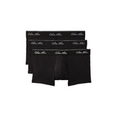 Boxer Uomo Calvin Klein Icon Cotton Stretch 3 Pack Nero | NonSoloSport
