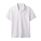 Polo Manica Corta Uomo Calvin Klein Piquè Bianco | NonSoloSport