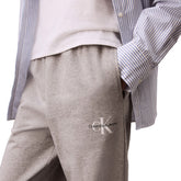 Pantalone Jogger Donna Calvin Klein Monogram Grigio | NonSoloSport
