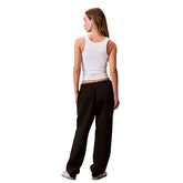 Pantalone Jogger Uomo Calvin Klein French Terry Nero | NonSoloSport