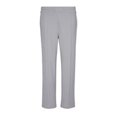 Pantaloni Donna Calvin Klein Archive Logo French Terry Grigio | NonSoloSport