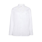 Camicia Donna Calvin Klein Popeline Bianco | NonSoloSport