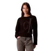 Maglia Donna Calvin Klein Smooth Cotton Nero | NonSoloSport