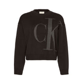 Maglia Donna Calvin Klein Smooth Cotton Nero | NonSoloSport