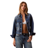 Giacca Jeans Donna Calvin Klein Workwear Blu | NonSoloSport