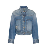 Giacca Jeans Donna Calvin Klein Workwear Blu | NonSoloSport