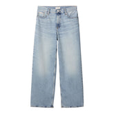 Jeans Donna Calvin Klein 90s Straight Basset Blu | NonSoloSport