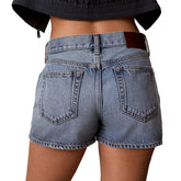Shorts Donna Calvin Klein Jeans Blu | NonSoloSport